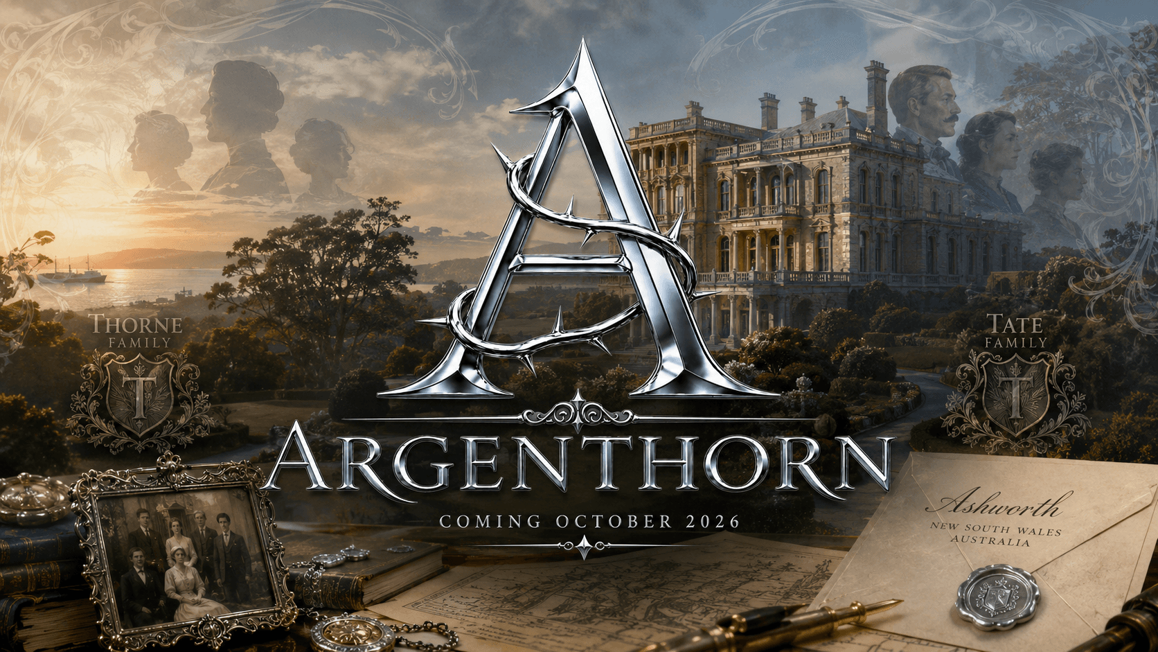 Argenthorn, coming October 2026