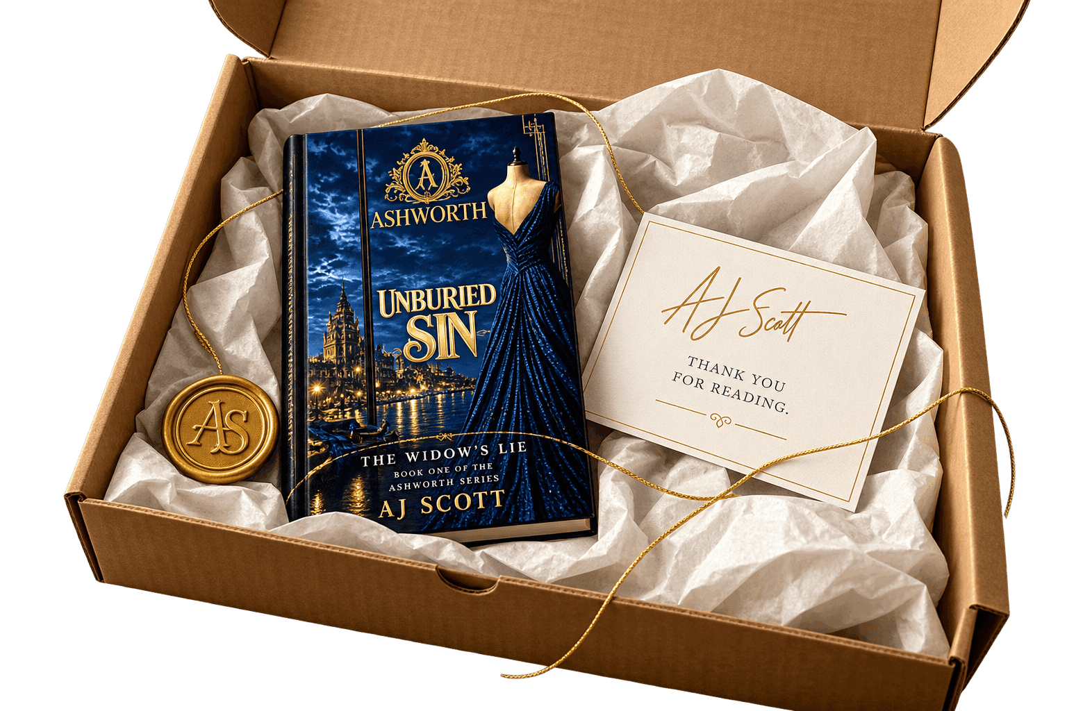 Signed edition packaging