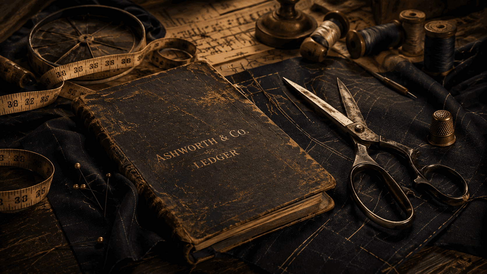 Illustration for The Tailor’s Archive